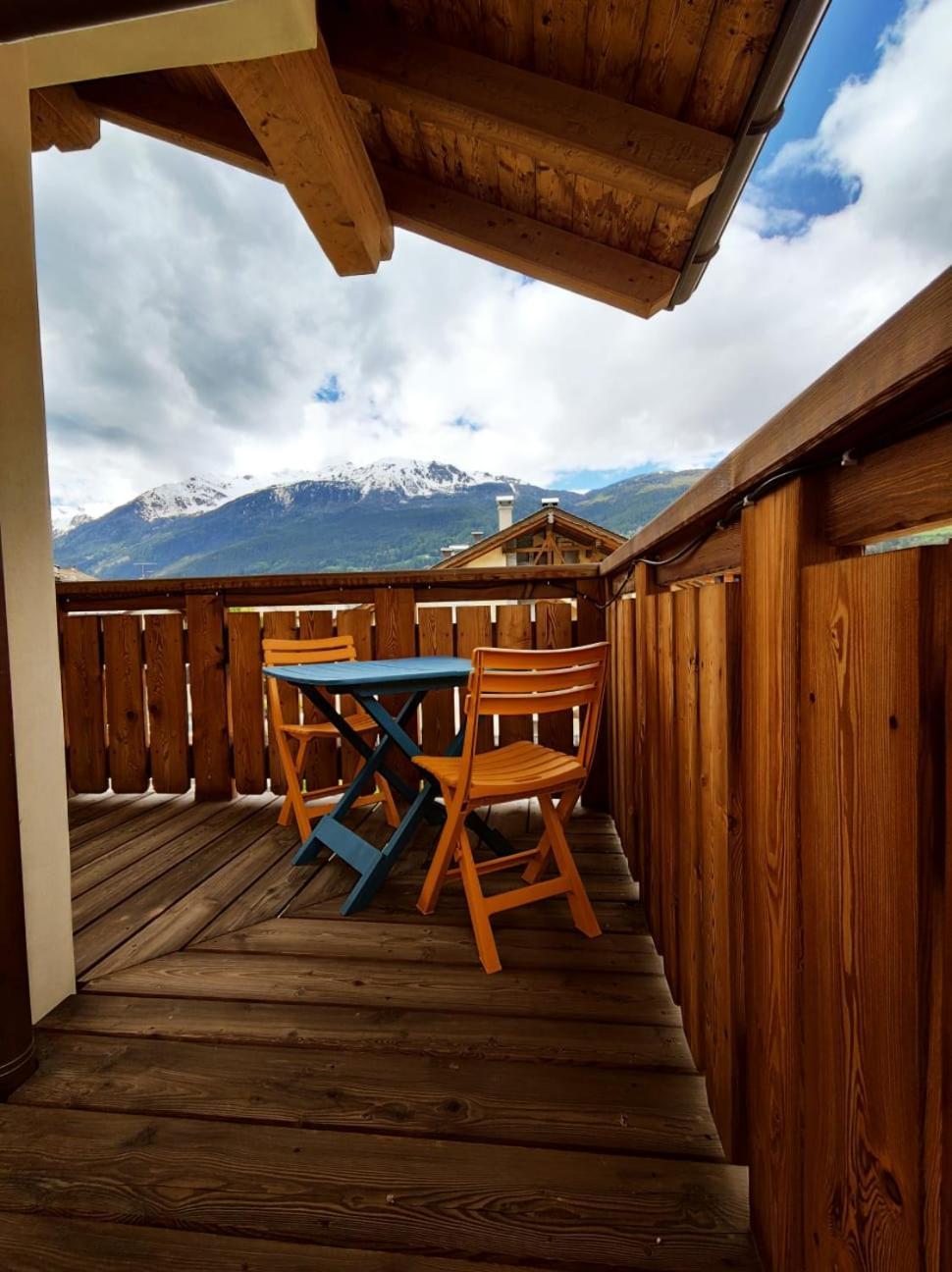 Appartamento Cimino Bormio Ngoại thất bức ảnh